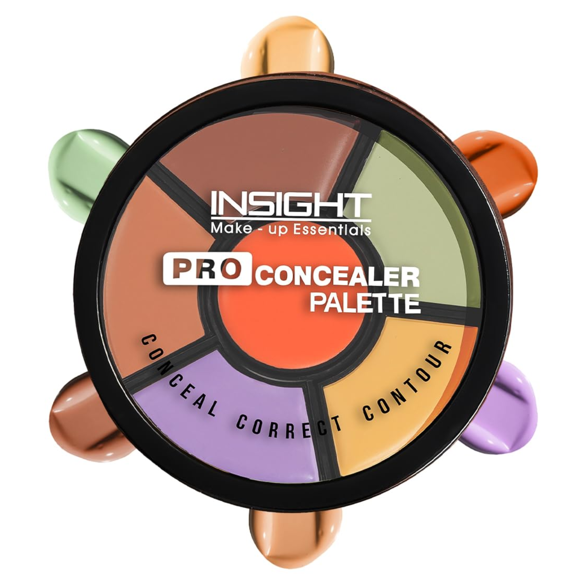 INSIGHT Pro Concealer Palette - Corrector|Full Cov...
